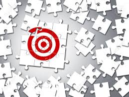 Turn your favorite memories into a fun and exciting jigsaw puzzle. Target Business Concept Of Jigsaw Puzzle Stock Photo Picture And Royalty Free Image Image 87877704