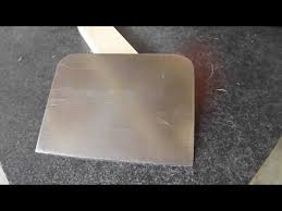 You really should watch my above video to make this step more clear. Make A Card Scraper From Old Saw 9 Steps With Pictures Instructables