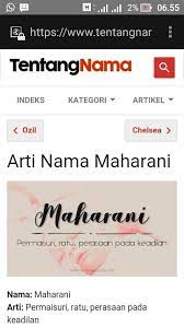 Berikut ini arti, makna, pengertian, dan definisi maharani lengkap dengan contoh penggunaan kata maharani berdasarkan kamus besar bahasa indonesia (kbbi) dan juga sumber lainnya. Maharani Posts Facebook