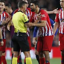 Diego simeone will noch abwarten. Fur Atletico Madrids Diego Costa Nach Ubler Schiri Beleidigung Fussballverband Verhangt Supersperre Shz De