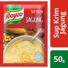 New Royco Sup Krim Jagung 50gr Instant Corn Cream Soup Shopee Indonesia