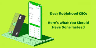Vlad tenev will become robinhood's sole ceo after splitting the role for seven years with his cofounder. Dear Robinhood Ceo Here S What You Should Have Done Instead Readwrite