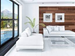 This works especially well as an accent wall behind a bed in a modern bedroom. Modern Asian Inspired Living Room With Rustic Barn Wood Accent Wall Asian Living Room Los Angeles By El El Wood Products Corp Houzz