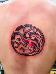 He provided loads of information and appreciated all of my questions, never once did i feel dumb for asking anything. My Second Tattoo The Targaryen Banner From Game Of Thrones Done By Wes At Blue Lotus Tattoos In Madison Wi Tattoos