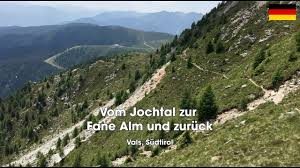 Vor allem dort, wo sie einen sinn ergibt. Jochtal Zur Fane Alm Wanderung Outdooractive Com