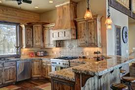 knotty oak kitchen cabinets kitchen