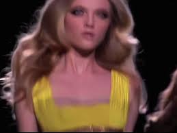 Vlada Roslyakova Versace Spring Summer 2008 Collection
