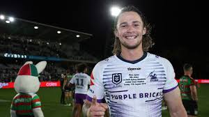 Nicho hynes ~ patience is the key 🔑 ~ central coast now melbourne living 🏠 ~ ⚡️ #198 Melbourne Storm Stand In Fullback Nicho Hynes Makes Impressive Nrl Debut Nrl