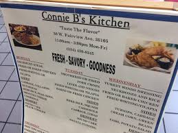 gas station soul food connie b's