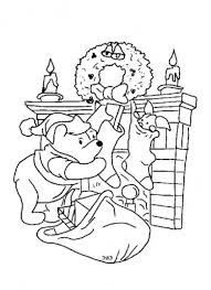 After milne's death, his wife licensed all rights for the character to the walt disney productions in 1961. Winnie The Pooh And Piglet Christmas Coloring Page For Kids Disegni Fumetti