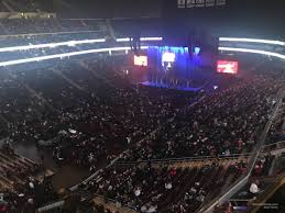 Prudential Center Section 107 Concert Seating