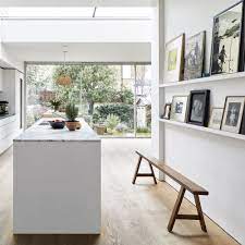 A one wall kitchen utilizes small spaces effectively and provides all the basic things you need to perform tasks in the kitchen without taking up much space. Kitchen Wall Decor Ideas Easy And Affordable Ways To Style Your Space