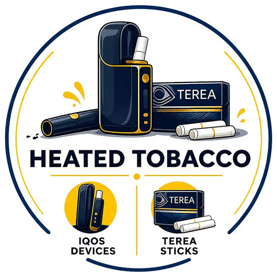 Heated Tobacco | IQOS Devices & TEREA Sticks UAE