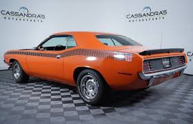 Image result for Vitamin C Orange 1970 Barracuda