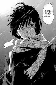 Half the theme of the manga is him struggling with his awakening sexual desires, and how he fears he'll be perceived because of them, due to the dull conservative town he's living in. Kuro Shiro