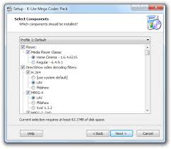 Ranging from a very small bundle that contains only the most. Download K Lite Mega Codec Pack 16 2 0