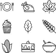 47+ high quality thanksgiving turkey icon images of different color and black & white for totally free. Download 10 Thanksgiving Turkey Icons Free Images Thanksgiving Line Icons Full Size Png Image Pngkit