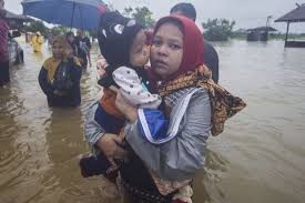 Banjir di wilayah kabupaten dan kota kalimantan selatan belum bisa ditangani karena curah hujan tinggi terjadi dan debit air bencana banjir di kalimantan selatan, kini berstatus tanggap darurat. Danrem Ungkap Kondisi Terkini Banjir Di Kalsel Air Mulai Surut Halaman All Kompas Com