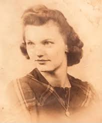My grandmother working at the switchboard.