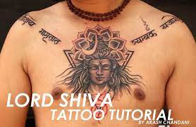 Phenomenal Lord Shiva Custom Tattoo By Akash Chandani The Inkmann Skin Machine Tattoo Studio Skinmachine Shiva Tattoo Shiva Tattoo Design Lord Shiva Tattoo