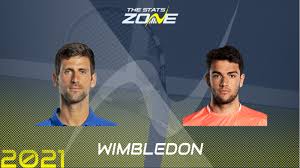 Novak djokovic vs matteo berrettini. 2021 Wimbledon Championships Final Novak Djokovic Vs Matteo Berrettini Preview Prediction The Stats Zone
