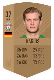 His potential is 81 and his position is gk. Saf Sbc Tips On Twitter Fifa 19 Karius Card Confirmed Uclfinal