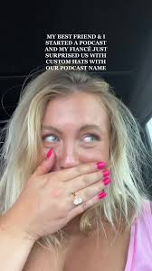 Heartwarming Surprise: Custom Podcast Hats for Best Friends