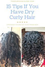 Pin On Damaged Curly Hair Before After