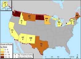 Oct 14, 2020 · biden also wants to establish a border oversight panel of 30 members to propose changes to current border policies, some of which would inevitably limit enforcement. Figure 1 Ports Of Entry Along The U S Canada And U S Mexico Borders Bureau Of Transportation Statistics