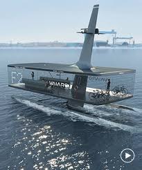 We don't just sell ferry tickets. Captn Vaiaro Is An Autonomous Electric Ferry Concept For Kiel Fjord