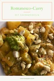 Romanesco Curry Mit Kartoffeln Haferwurzeln Simplygesund Rezept Lebensmittel Essen Curry Rezepte