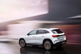 The german automaker then delayed the delivery of the vehicle to the u.s. Mercedes Benz Unveils Eqa Electric Crossover With Less Than 300 Miles Of Range The Verge