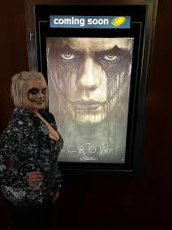 Watching The Crow Movie in Theaters with Family and Friends