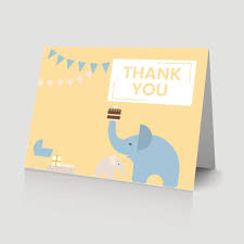 Hello friends, is there any baby shower coming to your home. 10 Free Delightful Printable Baby Shower Thank You Cards