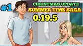 Ren'py summertime saga v0.20.7 kompas productions. Summertime Saga V19 5 Save Data Unlock Youtube
