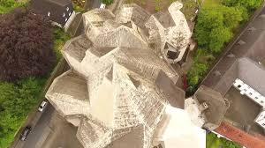 The poetic brutalism of gottfried böhm concrete peaks. Neviges Pilgrimage Church Data Photos Plans Wikiarquitectura