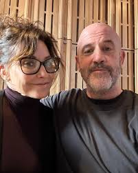 Lucky me. Spending the day with @ginagershon who is reading the audiobook  of Next to Heaven. Scroll through for some video of Gina reading my dirty  words. #books #audiobooks #nexttoheaven