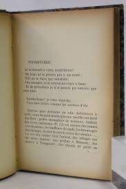 Je n'ai rien vu venir ni les regards curieux qui se posaient sur moi ni l'horizon noircir face à tous ces adieux que je faisais déjà as tu connu le vide, le vide? Gide Les Nourritures Terrestres Signiert Erste Ausgabe Edition Originale Com