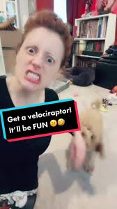 Dog Is A Velociraptor