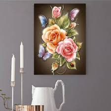 We did not find results for: Flowers 5d Diamond Painting Rose Butterfly Embroidery Cross Stitch Kit 40x40 Uk