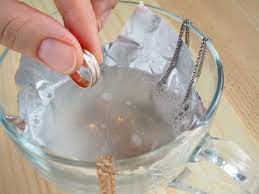 Mix a few drops of dish soap, like dawn ultra dishwashing liquid dish soap, with warm water. Easy Ways To Clean Your Jewelry At Home Simplemost