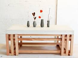 Nachdem sie diese art von schreibtisch bauen knnen sie ihn auch mit einem modernen stuhl und passenden dekorationen kombinieren. Tisch Selber Bauen Originelle Ideen Fur Das Wohnzimmer