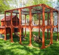 Rhode Island Chicken Coop Kit for 10+ Chickens with Run