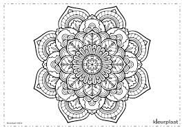 Kleurplaten Van Bloemen