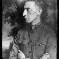 Private Pinkerton, another soldier and friend with a koala