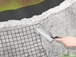 How To Build A Concrete Pond: 12 Steps (With Pictures) - Wikihow