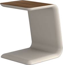 The impression is of strength and peace, a highlight for any lounge. Modern Upton Side Table By Modloft