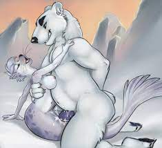 Polar bear furry porn
