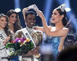 Zozibini tunzi was the first black woman from south africa to win the miss universe crown, she won the title on december 8, 2019. South Africa Wins Miss Universe With Talk Of Leadership For Women Puerto Rico Is Runner Up New York Daily News