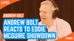 Sky news host andrew bolt says an incredible brawl has broken out following the recent death of captain sir tom. The Young Ipa Podcast Andrew Bolt Reacts To Eddie Mcguire Showdown Youtube